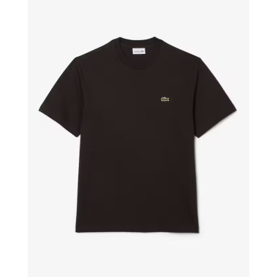 T-Shirt Homme LACOSTE Marron Cloane Vannes TH7318 SKB