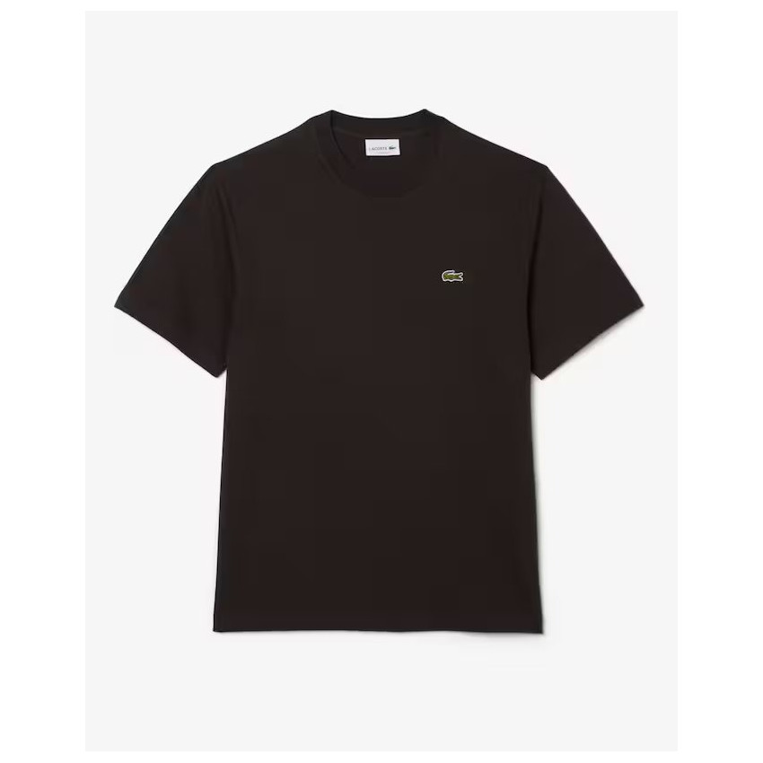 T-Shirt Homme LACOSTE Marron Cloane Vannes TH7318 SKB