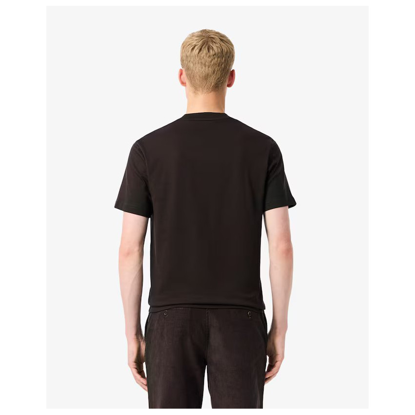 T-Shirt Homme LACOSTE Marron Cloane Vannes TH7318 SKB