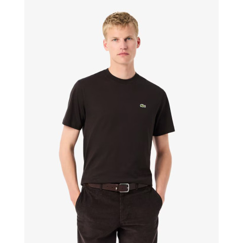 T-Shirt Homme LACOSTE Marron Cloane Vannes TH7318 SKB