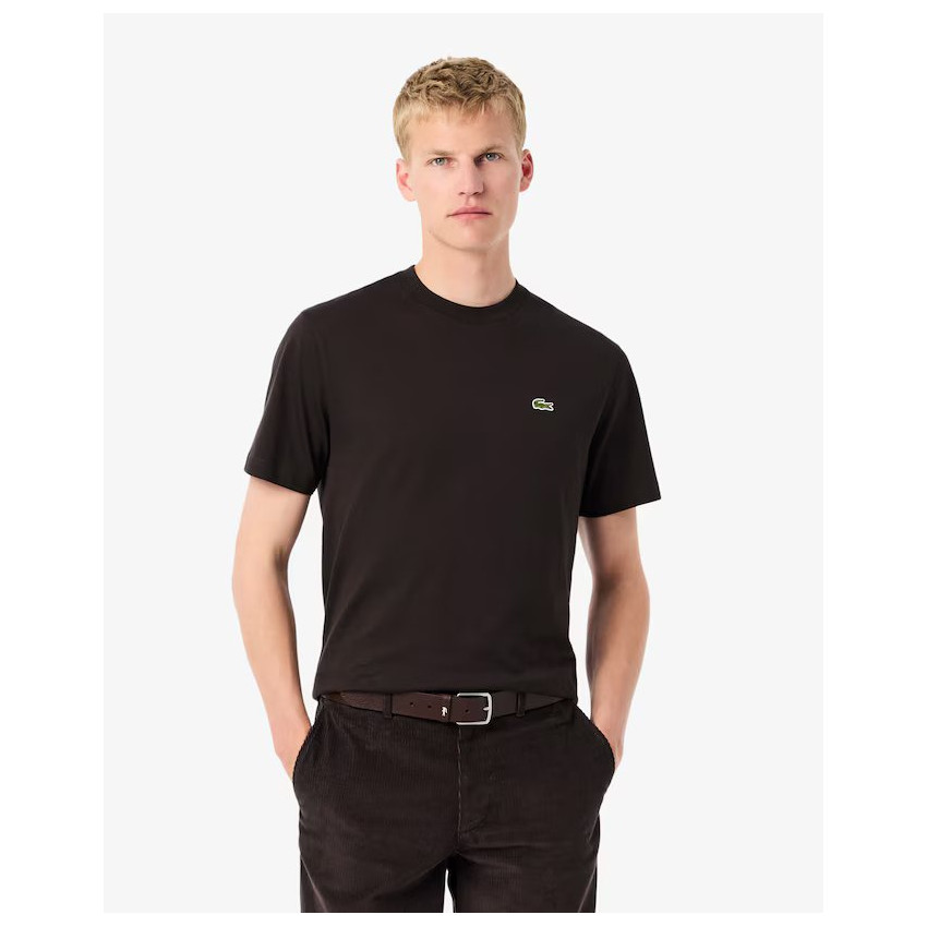 T-Shirt Homme LACOSTE Marron Cloane Vannes TH7318 SKB
