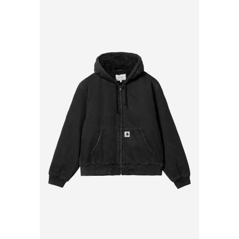 Blouson Femme Carhartt Wip OG ACTIVE JACKET Noir Délavé Cloane Vannes I032240 8906