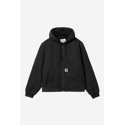 Blouson Femme Carhartt Wip OG ACTIVE JACKET Noir Délavé Cloane Vannes I032240 8906