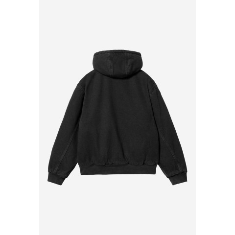 Blouson Femme Carhartt Wip OG ACTIVE JACKET Noir Délavé Cloane Vannes I032240 8906