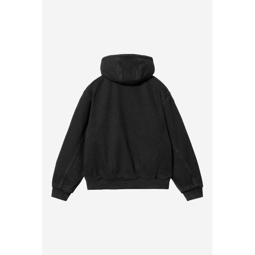 Blouson Femme Carhartt Wip OG ACTIVE JACKET Noir Délavé Cloane Vannes I032240 8906