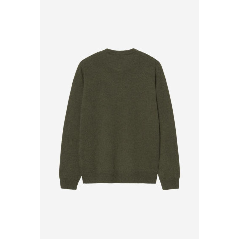 Pull Homme Carhartt Wip ALTEN Kaki Cloane Vannes I033917