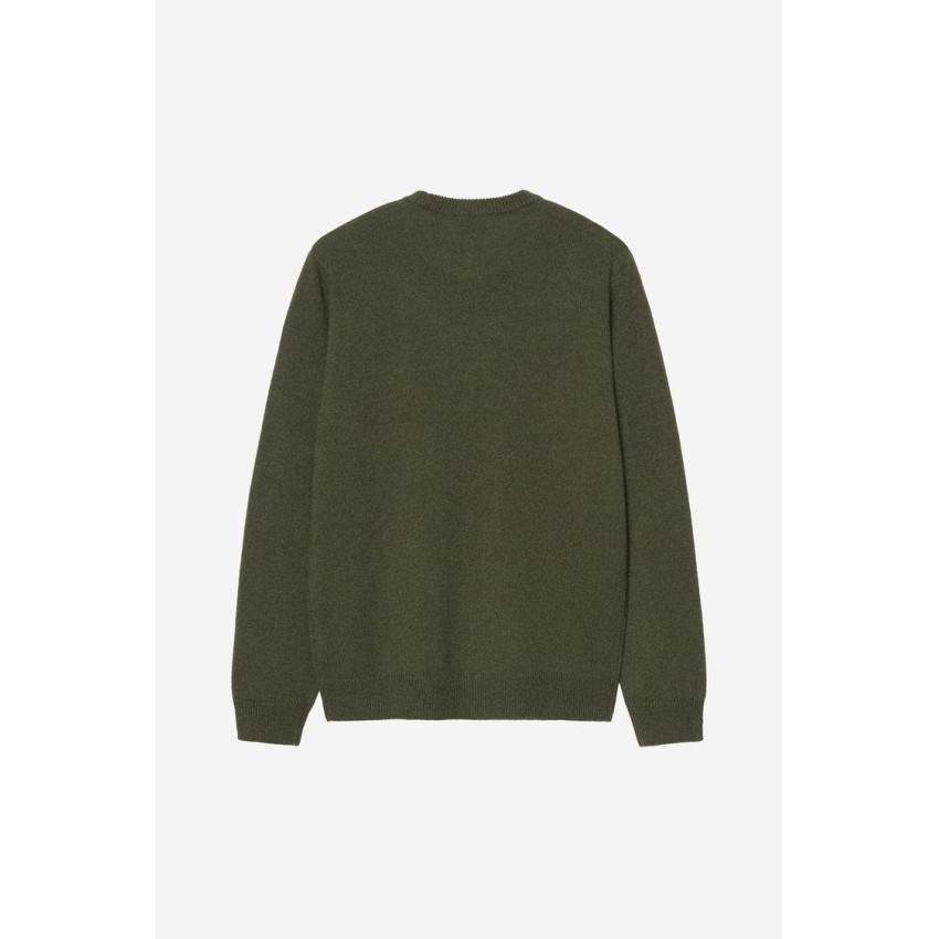 Pull Homme Carhartt Wip ALTEN Kaki Cloane Vannes I033917