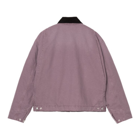 Veste Femme Carhartt wip OG DETROIT JACKET Violet Cloane Vannes