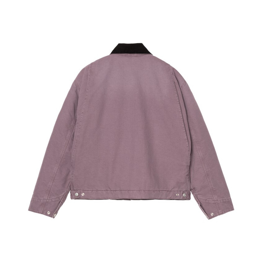 Veste Femme Carhartt wip OG DETROIT JACKET Violet Cloane Vannes