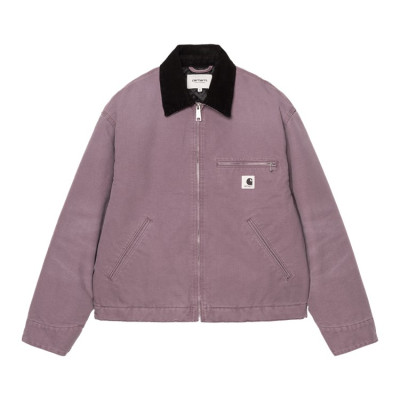 Veste Femme Carhartt wip OG DETROIT JACKET Violet Cloane Vannes