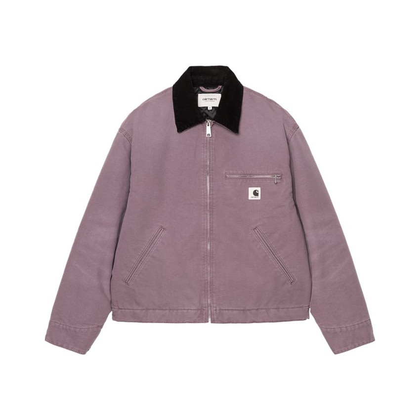 Veste Femme Carhartt wip OG DETROIT JACKET Violet Cloane Vannes