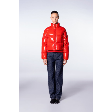 Doudoune Femme KATE BRIGHT Rouge Cloane Vannes H25KATEBRIGHT