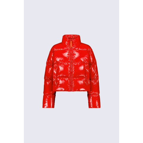 Doudoune Femme KATE BRIGHT Rouge Cloane Vannes H25KATEBRIGHT