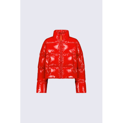 Doudoune Femme KATE BRIGHT Rouge Cloane Vannes H25KATEBRIGHT