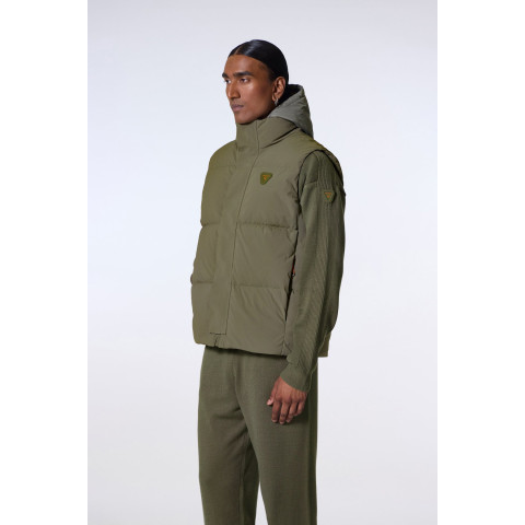 GERTRUDE - Doudoune SS Manches CESARIO Kaki ou Noir | E-Shop CLOANE