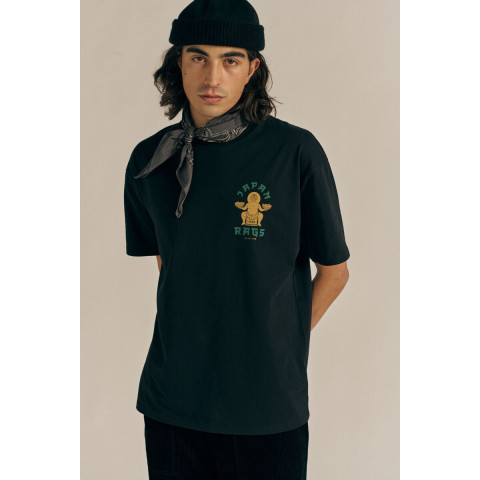 T-Shirt Japan Rags Homme MIRATA Noir Cloane Vannes 1MIRATA000000MC 0001