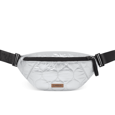 Banane CABAIA ASTANA Small argenté Cloane Vannes ASTANA SMALL