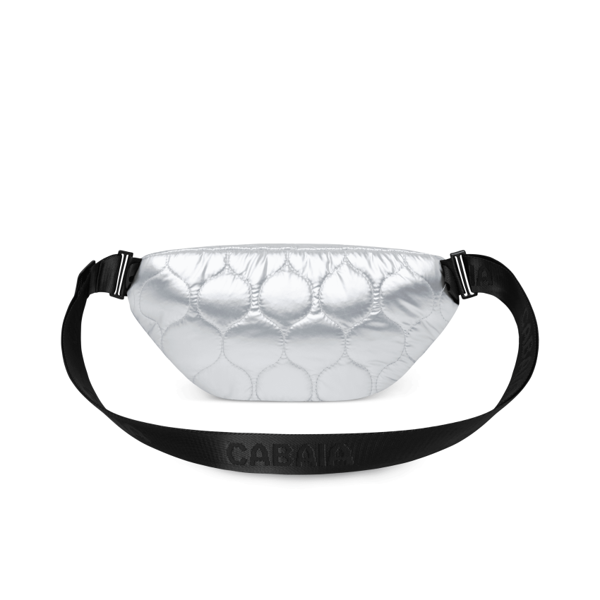 Banane CABAIA ASTANA Small argenté Cloane Vannes ASTANA SMALL