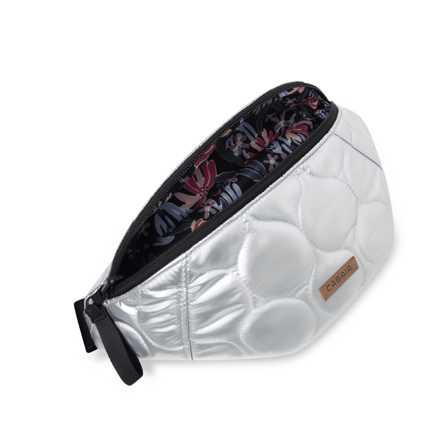 Banane CABAIA ASTANA Small argenté Cloane Vannes ASTANA SMALL