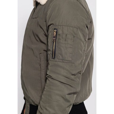 Bombers Homme Aviator Marine, Camel, Noir ou Kaki