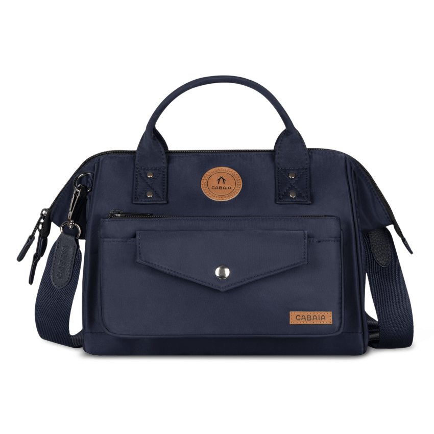 Sac à Main CABAIA CrossBody NARA Medium Marine Cloane Vannes CB NARA MEDIUM