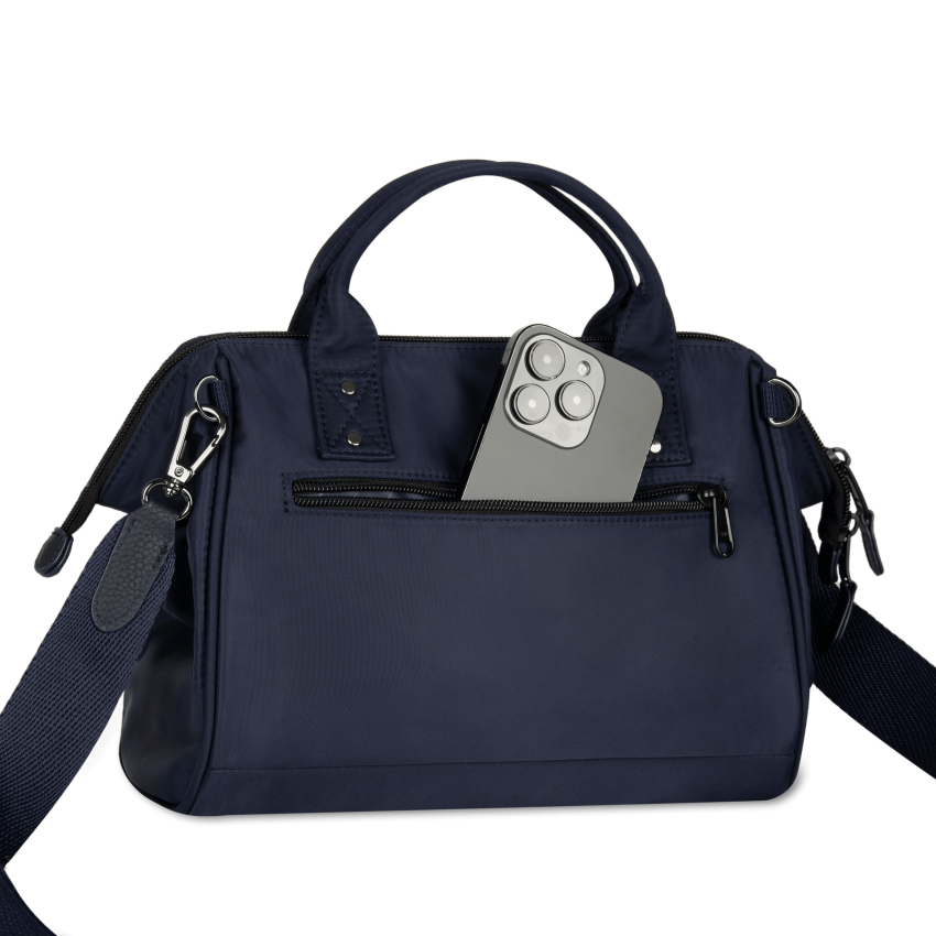 Sac à Main CABAIA CrossBody NARA Medium Marine Cloane Vannes CB NARA MEDIUM