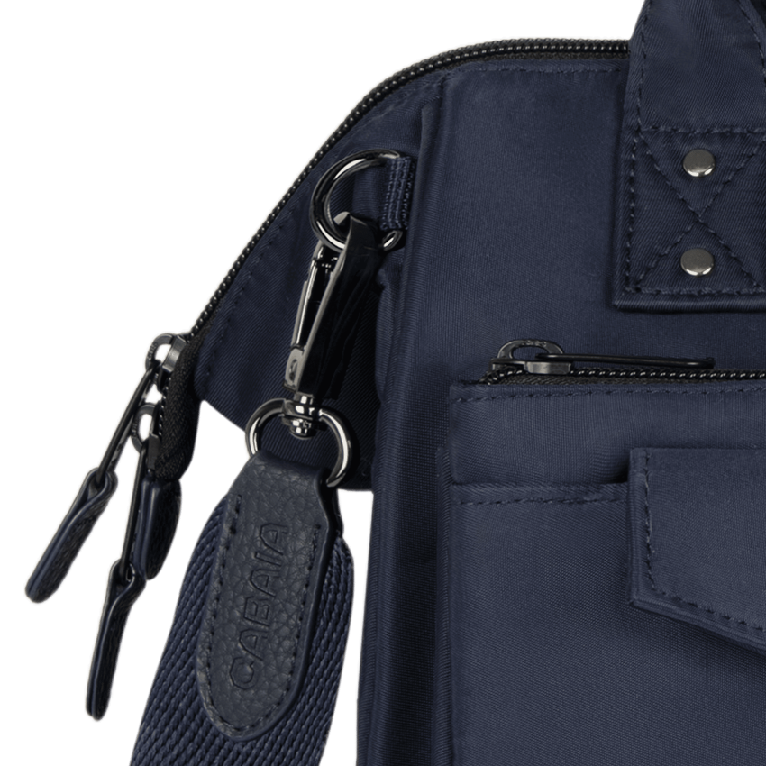 Sac à Main CABAIA CrossBody NARA Medium Marine Cloane Vannes CB NARA MEDIUM