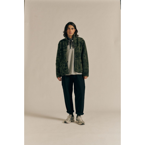 Veste Polaire Japan Rags Homme JUN Vert Cloane Vannes 1JUN000000000ML 9345