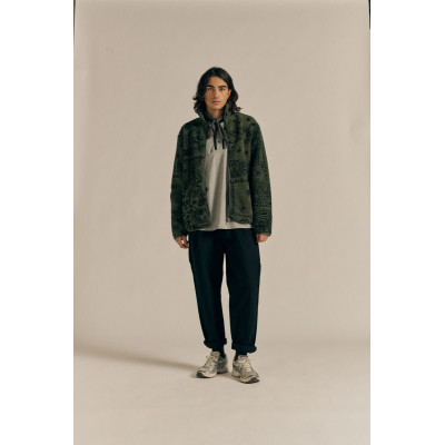 Veste Polaire Japan Rags Homme JUN Vert Cloane Vannes 1JUN000000000ML 9345