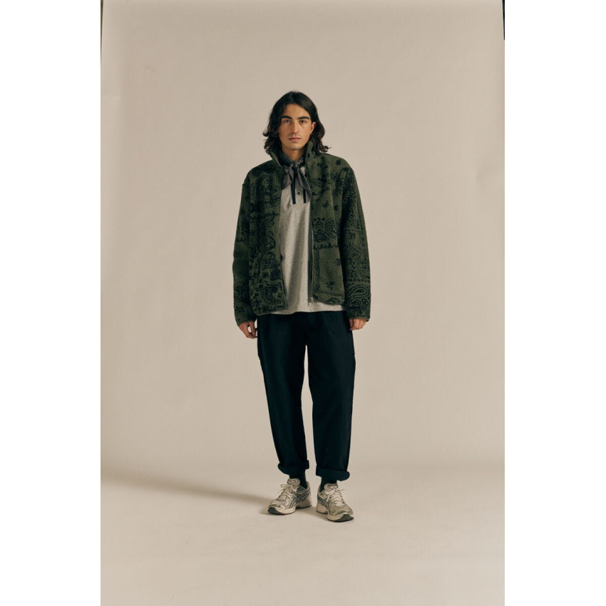 Veste Polaire Japan Rags Homme JUN Vert Cloane Vannes 1JUN000000000ML 9345