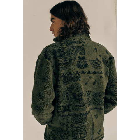 Veste Polaire Japan Rags Homme JUN Vert Cloane Vannes 1JUN000000000ML 9345