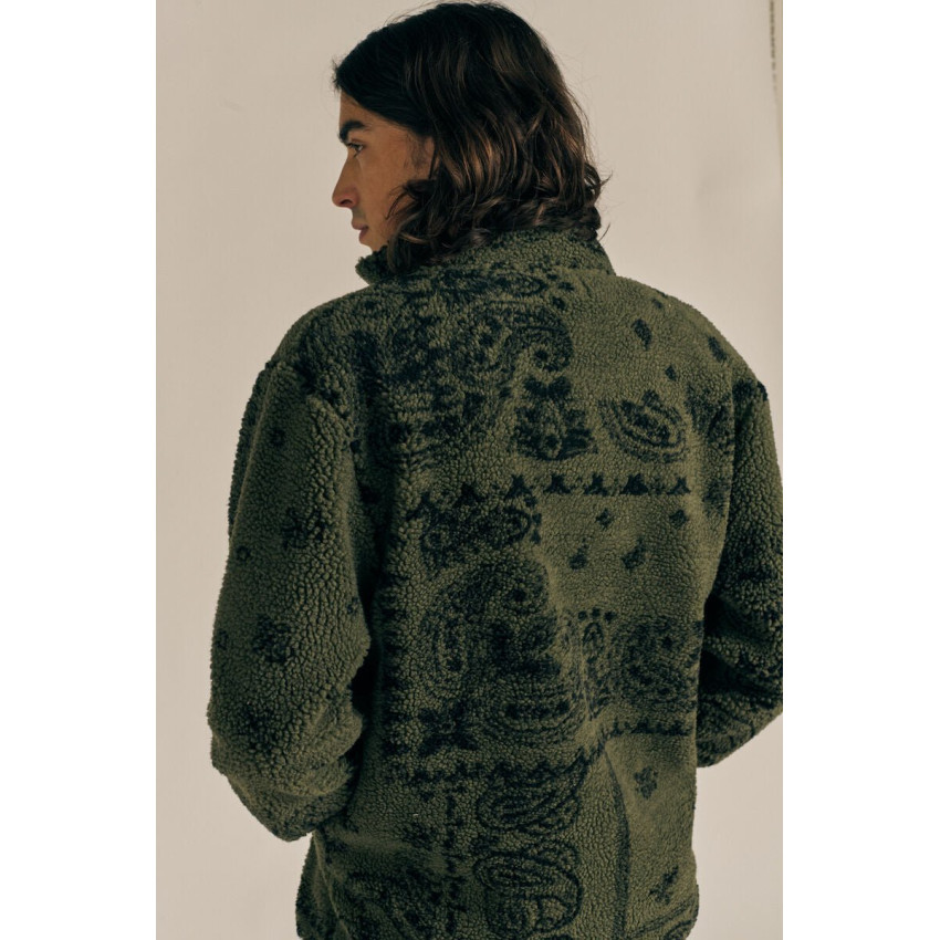 Veste Polaire Japan Rags Homme JUN Vert Cloane Vannes 1JUN000000000ML 9345