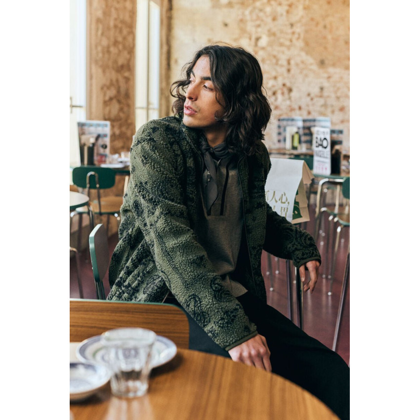 Veste Polaire Japan Rags Homme JUN Vert Cloane Vannes 1JUN000000000ML 9345