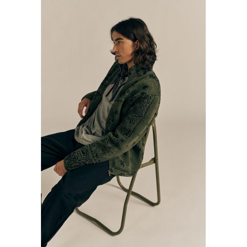 Veste Polaire Japan Rags Homme JUN Vert Cloane Vannes 1JUN000000000ML 9345