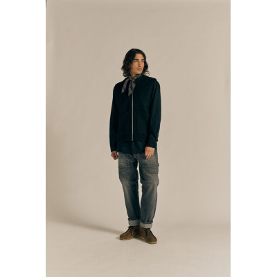 Veste Sans Manches Japan Rags Homme MEI Noir Cloane Vannes 1MEI000000000SM 0001
