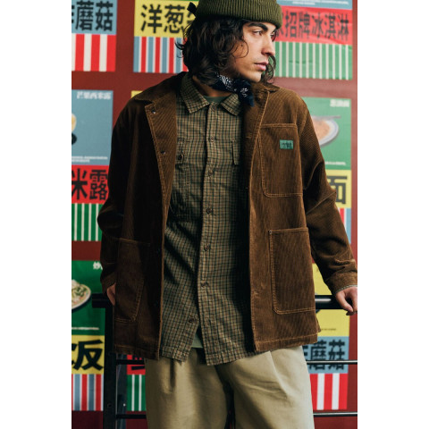 Chemise Japan Rags Homme IKU Beige Cloane Vannes 1IKU000000000ML 8345