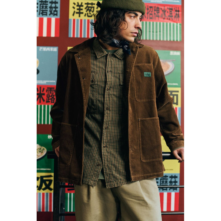 Chemise Japan Rags Homme IKU Beige Cloane Vannes 1IKU000000000ML 8345