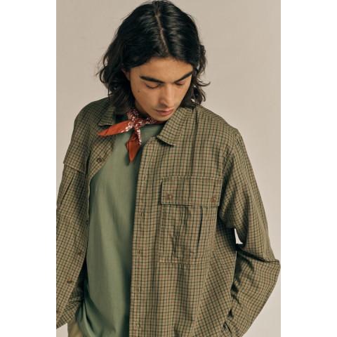 Chemise Japan Rags Homme IKU Beige Cloane Vannes 1IKU000000000ML 8345