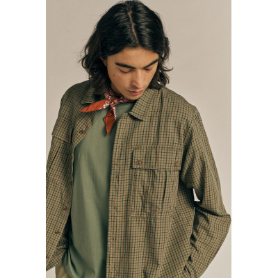 Chemise Japan Rags Homme IKU Beige Cloane Vannes 1IKU000000000ML 8345