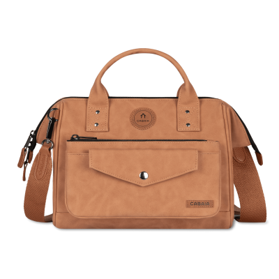 Sac à Main CABAIA CrossBody MOSCOW Medium Camel Cloane Vannes CB MOSCOW MEDIUM