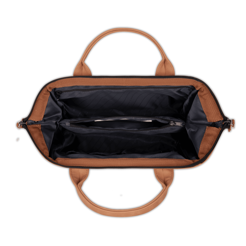 Sac à Main CABAIA CrossBody MOSCOW Medium Camel Cloane Vannes CB MOSCOW MEDIUM