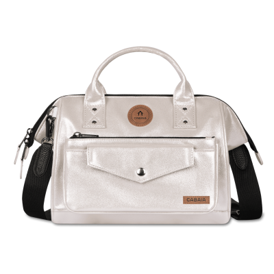 Sac à Main CABAIA CrossBody HONOLULU Crème Cloane Vannes CB HONOLULU MEDIUM