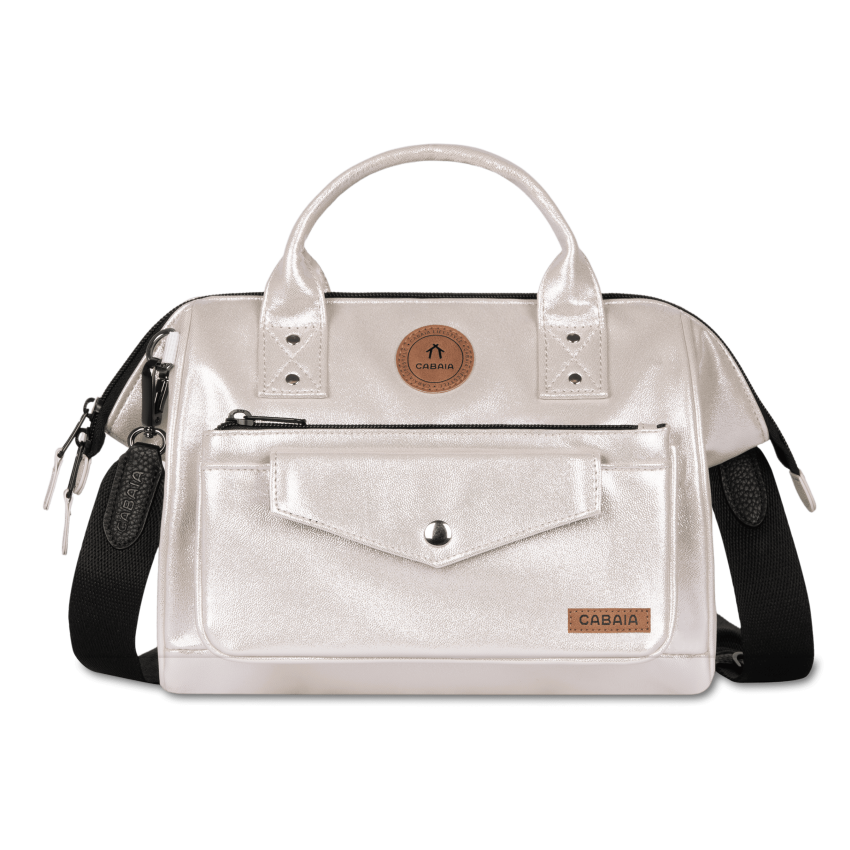 Sac à Main CABAIA CrossBody HONOLULU Crème Cloane Vannes CB HONOLULU MEDIUM