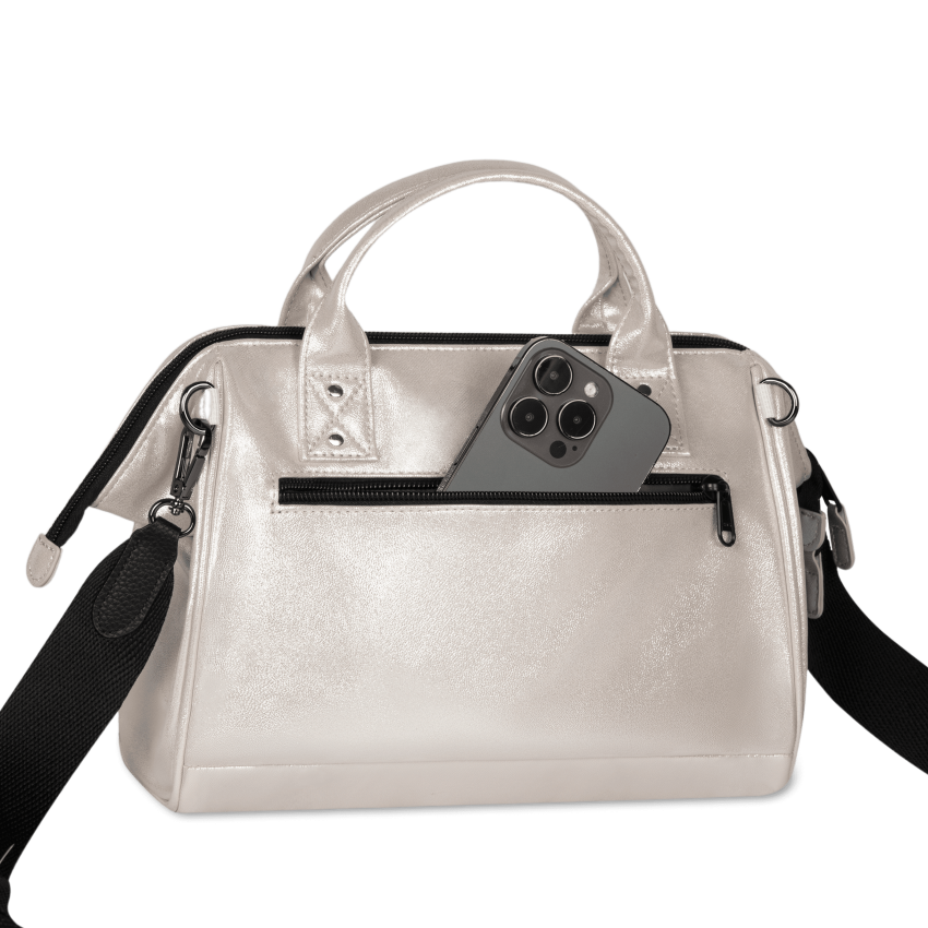 Sac à Main CABAIA CrossBody HONOLULU Crème Cloane Vannes CB HONOLULU MEDIUM