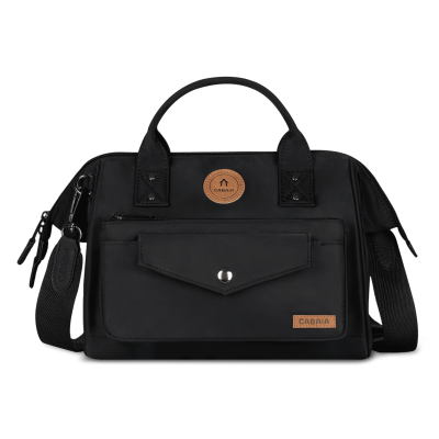 Sac à Main CABAIA CrossBody CAMBRIDGE Medium Noir Cloane Vannes CB CAMBRIDGE MEDIUM