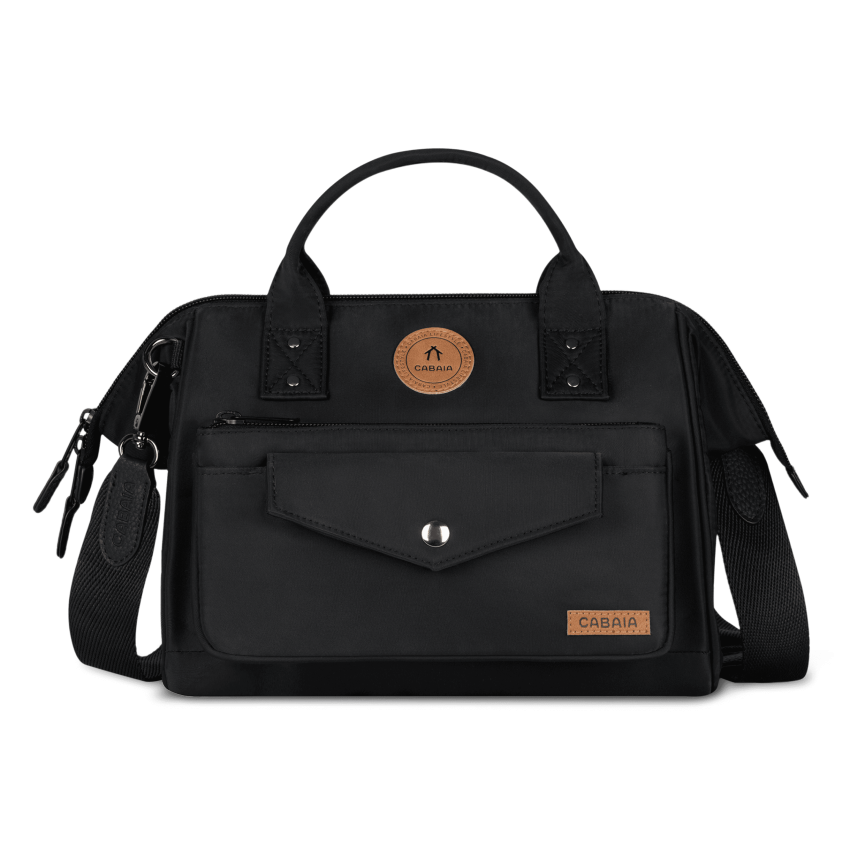 Sac à Main CABAIA CrossBody CAMBRIDGE Medium Noir Cloane Vannes CB CAMBRIDGE MEDIUM