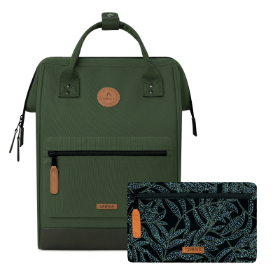 Sac à Dos COROMANDEL Medium Kaki