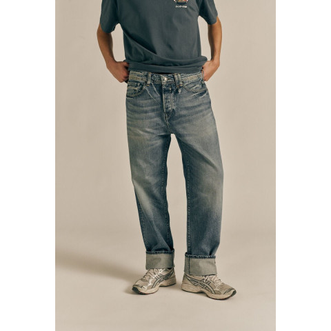Jeans Homme Japan Rags FUKUI Denim Cloane Vannes 1JFUKUI0L8064 3001