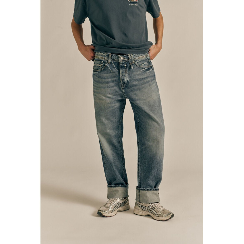 Jeans Homme Japan Rags FUKUI Denim Cloane Vannes 1JFUKUI0L8064 3001