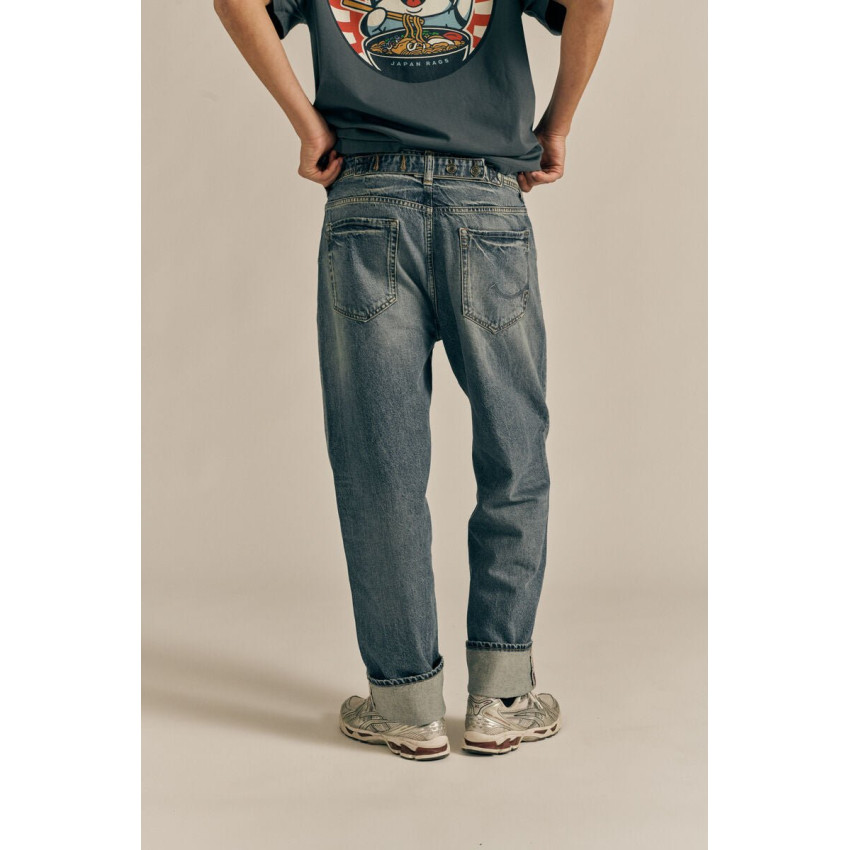 Jeans Homme Japan Rags FUKUI Denim Cloane Vannes 1JFUKUI0L8064 3001